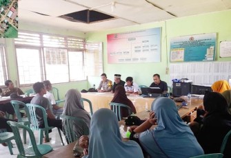 Proses mediasi damai warga berselisih