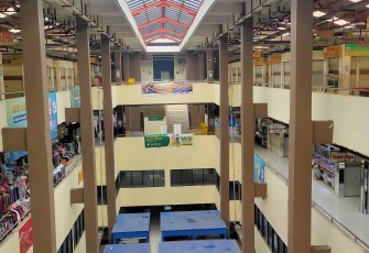 Foto : Suasana Pasar Cisalak (Muhammad Alfiandi Afnan)