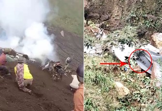 Kodisi pesawat pasca beredar viral di media sosial
