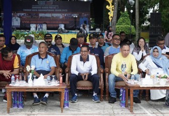Komandan Skuadron Udara 400 Hadiri Jambore PKK Kota TPl