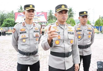 Polres Aceh timur