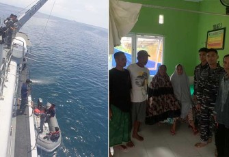 SAR Terhadap KM Resky di Perairan Pangkajene