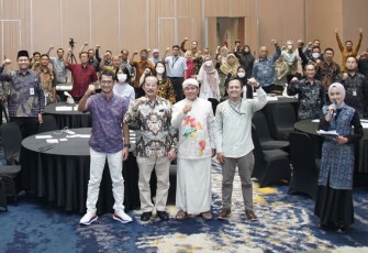 Executive Forum dan Buka Bersama SEVIMA, Kamis (06/04) malam.
