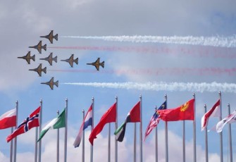Pembukaan Langkawi International Maritim And Aerospace 2023 di Malaysia