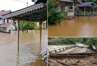 Pasca terjadi banjir