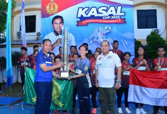 Penutupan Kejuaraan Polo Air Kasal Cup 2023