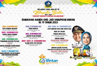 Semarak Hari Jadi ke-75 Kabupaten Bintan