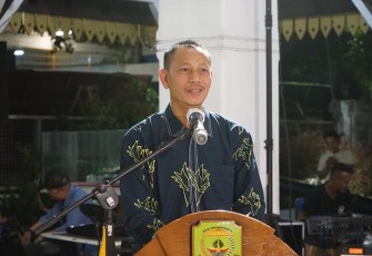 Kepala Dinas Kebudayaan dan Pariwisata Kota Tanjungpinang, Muhammad Nazri 