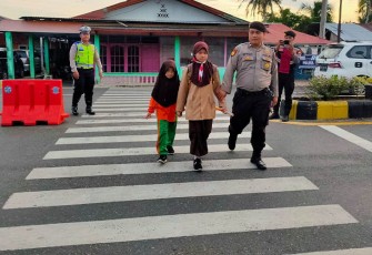 Polres Mukomuko Tingkatkan Kehadiran Polri di Tengah Masyarakat