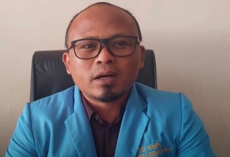 Wibowo Susilo/Sekretaris DPD Komite Nasional Pemuda Indonesia (KNPI) Provinsi Bengkulu