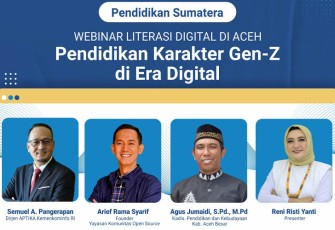 Webinar Literasi Digital  