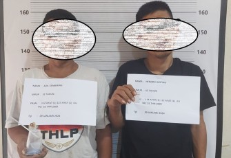 Dua Terduga Pelaku Diamankan 