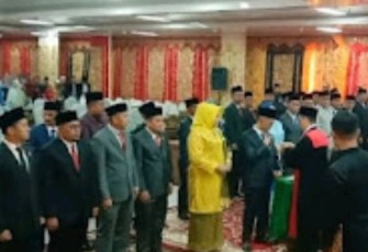 35 Anggota DPRD Pasaman Periode 2024-2029 Resmi Dilantik