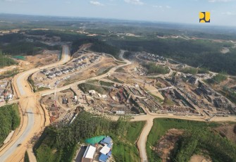 Pembangunan Infrastruktur Dasar IKN Nusantara