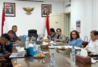 Satgas MTF XXVIII-O/UNIFIL Laksanakan Tabletop Exercise (TTX)