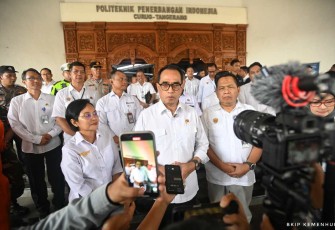 Menhub Budi Karya Sumadi 