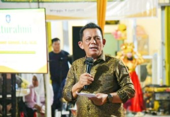 Gubernur Ansar Ahmad saat Paparkan Program Strategis di Hadapan Masyarakat Belian, Batam