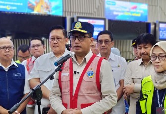 Menhub Budi Karya Sumadi 