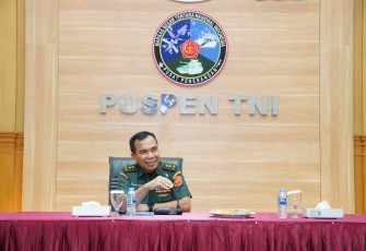 Kepala Pusat Penerangan (Kapuspen) TNI Mayjen TNI Hariyanto