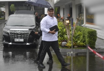 Menpora RI Dito Ariotedjo mendapat arahan dari Presiden Prabowo Subianto untuk meluncurkan gerakkan Indonesia Bugar yang dilakukan secara masif sejak usia Sekolah Dasar di Jakarta, Senin (9/12)