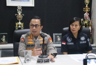 Kabid humas Polda Metro Jaya, Kombes Pol Ade Ary Syam Indradi