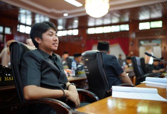 Anggota DPRD Bengkulu Selatan Edwin Alfa, menyampaikan ucapan selamat Idul Fitri, Rabu (10/4/2024).