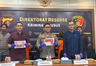 Dua Selebgram Asal Kotim dan Seruyan Diamankan Polda Kalteng
