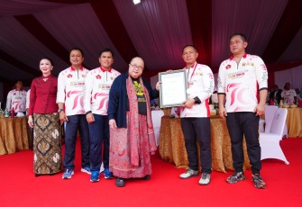 Pesta Rakyat HUT ke-79 TNI Pecahkan 7 Rekor Muri