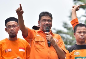 Presiden KSPI Said Iqbal