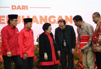 Ketua Umum DPP Partai Demokrasi Indonesia Perjuangan (PDIP) Prof. Dr. Megawati Soekarnoputri resmi mengumumkan 169 bakal calon kepala daerah yang diusung di Pilkada Serentak 2024