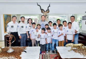 Ketua Umum IMI Bamsoet Dukung Gelaran FIM MiniGP Indonesia Series 2024