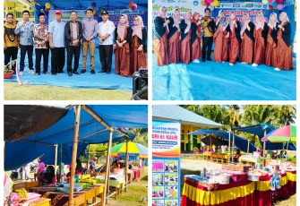 SDN 61 Kaur Gelar Market Day dan P5