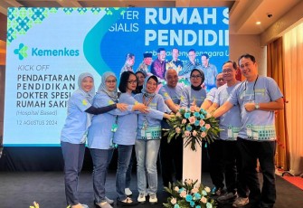 Launching penerimaan PPDS Jalur Hospital 