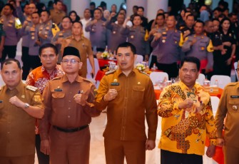 Pj Bupati Batu Bara Hadiri Rakor Kepala Daerah dan Forkopimda se-Sumut
