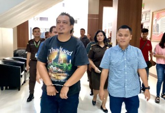 Tim Tabur Kejati Sumut dan Kejari Medan saat Amankan DPO Terpidana Kasus Penipuan Rp5,7 Miliar