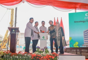 Groundbreaking Gedung Onkologi RSUP dr. Soeradji Tirtonegoro