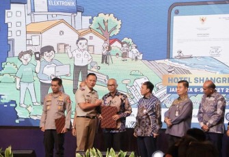 Jaksa Agung ST Burhanuddin Terima Penghargaan Kementerian ATR/BPN Atas Kontribusi dalam Pemberantasan Mafia Tanah. Penerimaan penghargaan diwakili oleh Jaksa Agung Muda Intelijen (JAM-Intelijen) Reda Manthovani.