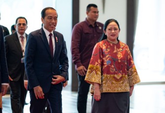 Presiden Jokowi dan Ketua DPR RI Puan Maharani secara resmi membuka perhelatan Sidang Indonesia-Pacific Parliamentary Partnership (IPPP)