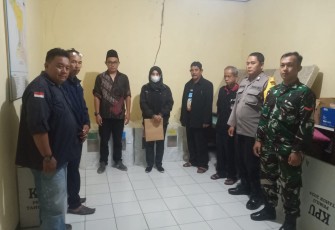 Koramil 0801/05 Bandar Aktif Laksanakan Patroli Keamanan