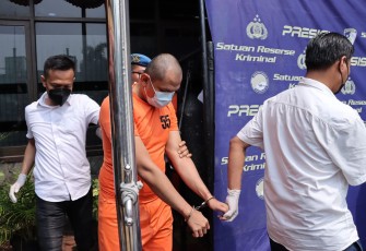 Polsek Kebon Jeruk Ungkap 6,6 Kg Sabu dan Tembakau Sintetis
