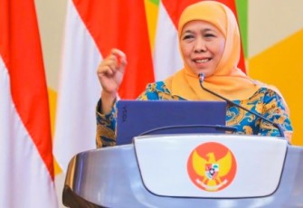 Gubernur Jatim Khofifah Indar Parawansa