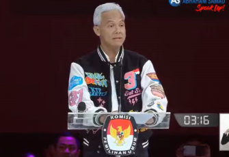 Ganjar Pranowo Capres No Urut 3 Pemilu 2024 