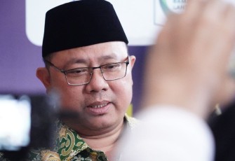 Direktur Pelayanan Haji Dalam Negeri Saiful Mujab