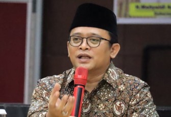 Staf Khusus Menteri Agama Bidang Media dan Komunikasi Publik Wibowo Prasetyo