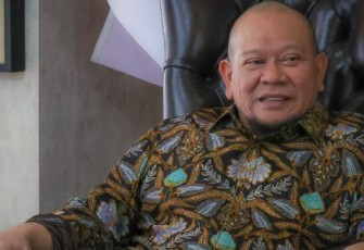 Ketua DPD RI AA LaNyalla Mahmud Mattalitti 