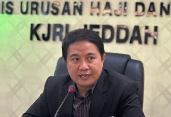 Dirjen Penyelemggaraan Haji dan Umrah Hilman Latief