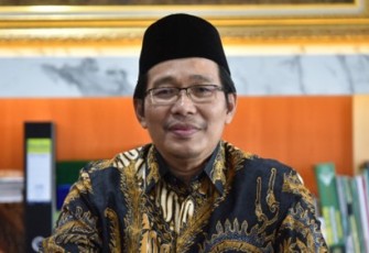 Direktur PD Pontren Waryono Abdul Ghafur