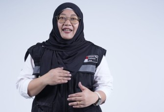 Juru bicara Kemenag Anna Hasbie