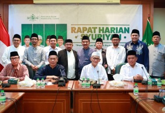 Musyawarah Syuriah PBNU di Jakarta 