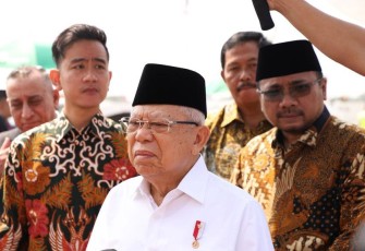 Wapres RI KH Ma'ruf Amin